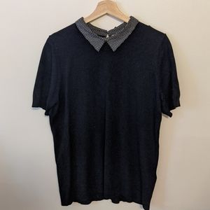 Twitter collared shirt